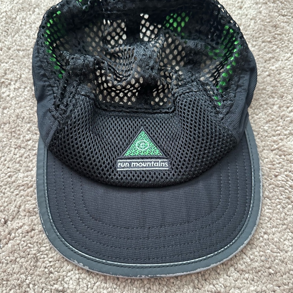 Ciele Black Mesh Cap